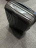 新秀麗（Samsonite）行李箱KM1鉆石箱商場同款MAJOR-LITE拉桿箱CURV超輕大容量 黑色 20英寸【可擴容】登機箱 曬單實拍圖