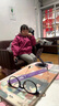 G.DUCKKIDS小黃鴨童裝女童外套春秋季軟殼中大兒童沖鋒衣女孩寬松版型防風(fēng)衣 火龍果色 140 尺碼9~10歲【130-140cm】cm 曬單實(shí)拍圖