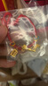 中國黃金（CHINA GOLD）黃金手鏈錦衣玉食手鏈足金嬰兒金飾手繩嬰兒新生兒見面禮周歲禮物 錦衣玉食寶寶手繩 約0.9g 曬單實(shí)拍圖