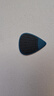 IbanezGrip Wizard系列磨砂吉他貝司撥片 PPA14HSG-DB（1.0mm） 曬單實(shí)拍圖