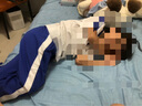 青青世界深圳校服小學(xué)生涼感透氣柔軟舒適運(yùn)動服男女短褲夏長褲薄吸濕排汗 特版（短袖+秋褲）套裝（女） 125 （碼標(biāo)130，實(shí)際大小125） 曬單實(shí)拍圖