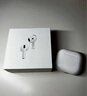 Apple/蘋果 AirPods 4 搭配USB-C充電盒 蘋果耳機(jī) 藍(lán)牙耳機(jī) 適用iPhone/iPad/Mac 四代 曬單實拍圖