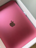 Apple/蘋果【國家補貼】iPad 11英寸 A16芯片2025年款 平板電腦 (128GB WLAN版/學習辦公娛樂)粉色 曬單實拍圖