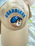 MLB官方 男女帽子棒球帽皺眉熊刺繡鴨舌帽休閑運動(dòng)帽子3ACPDB14N 克利夫蘭印地安人隊/淺米色 均碼 F 曬單實(shí)拍圖