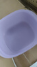 特百惠（Tupperware）長方飯盒1L可微波加熱學(xué)生上班族午餐飯盒便攜密封便當盒 馬卡藍 曬單實拍圖
