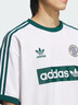 阿迪達(dá)斯 （adidas）三葉草系列 男 RINGER TEE 短袖 KC2602 白色  M  曬單實拍圖