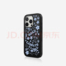 CASETIFY Disney Lilo & Stitch x CASETiFY聯(lián)名 史迪奇元素 適用于iPhone16/15 Pro/Max手機(jī)殼 磨砂黑 iPhone 16 Pro Max 曬單實(shí)拍圖