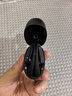 Ola Friend智能體耳機 開放式不入耳AI藍牙耳機超輕6.6g長續(xù)航掛耳式豆包運動無線耳機 鵝卵石 蝶翼黑 曬單實拍圖