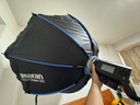 愛(ài)圖仕（Aputure）艾蒙拉 Light Dome快拆快裝柔光罩深口深拋物線(xiàn)方形球型八角柔光箱視頻人像拍照直播美顏補光燈罩 八角柔光箱 Octa Dome 120 艾蒙拉(amaran) 曬單實(shí)拍圖