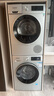 西門子（SIEMENS）iQ300洗烘套裝 10kg 智能除漬  強(qiáng)效除螨 滾筒洗衣機(jī)+10kg 熱泵烘干機(jī)  108AW+D80W 家電國家補(bǔ)貼 曬單實(shí)拍圖