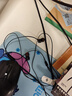 JBLT110有線耳機立體聲入耳式耳麥  電腦游戲運動耳機 適用于3.5mm接口設備黑色 曬單實拍圖
