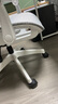 南皇人體工學(xué)椅護(hù)腰電腦椅久坐不累辦公椅電競(jìng)椅男可調(diào)節(jié)腰靠學(xué)習(xí)后躺 鏤空雙背白-4級(jí)桿-尼腳-無(wú)擱腳 120-155度(含) 聯(lián)動(dòng)扶手 曬單實(shí)拍圖