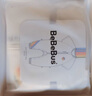 bebebus嬰兒睡袋桑蠶絲夏季薄款兒童分腿睡袋短袖寶寶防踢被 S碼 曬單實(shí)拍圖