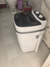 VCJ迷你洗衣機(jī)小型家用半自動(dòng)單桶內(nèi)衣內(nèi)褲洗襪子神器宿舍出租房嬰兒內(nèi)衣褲洗衣機(jī)  曬單實(shí)拍圖