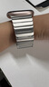 BHO適用蘋果手表表帶新款apple watch s10/ultra2手表帶iwatch s9/8/7/6/5/se不銹鋼金屬鏈?zhǔn)奖韼?曬單實(shí)拍圖