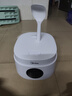 美的（Midea） 電飯煲 家用電飯鍋智能預(yù)約多功能微壓 可煮小米粥迷你小型1-2-4人煮飯鍋電煮鍋易清洗小巧機(jī)身 【性價(jià)比之選】 白色 FB30M161 3L 曬單實(shí)拍圖