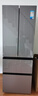 美的（Midea）327L法式多門雙變頻恒溫養(yǎng)鮮風(fēng)冷三區(qū)獨(dú)立循環(huán)大容量超薄玻璃門國家補(bǔ)貼冰箱BCD-327WFGPM榭湖銀 曬單實(shí)拍圖