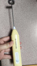 志高電動打蛋器手持打奶泡器牛奶打泡器家用咖啡奶泡機迷你攪拌器奶油打發(fā)器烘焙工具 黃色【三擋調(diào)速 快速打發(fā)】 曬單實拍圖