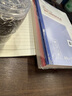 晨光（M&G）文具10本a5筆記本本子薄批發(fā)小軟抄記事本軟面抄英語日記會議記錄本無線裝訂30張APNBC011辦公用品 曬單實拍圖