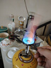 火楓（FIRE-MAPLE）戶外露營青峰一體式防風(fēng)氣爐頭便攜收納折疊燃氣灶具登山野炊裝備 [防風(fēng)電打火]暗淡灰 曬單實拍圖