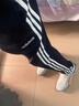 ADIDAS阿迪達(dá)斯男褲2025新款夏季經(jīng)典三條紋運(yùn)動褲針織透氣休閑褲子長褲 KB0785傳奇墨水藍(lán)/白色 假一賠十 XS 推薦100-120斤 曬單實(shí)拍圖