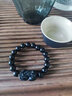 吉照堂天然黑曜石手串招財貔貅手鏈送男女生日禮物蛇年轉(zhuǎn)運珠護身符配飾 【10mm】黑曜石貔貅手串 曬單實拍圖