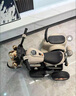 哈哈怪兒童電動(dòng)摩托車(chē)兒童摩托車(chē)3-6歲兒童電動(dòng)車(chē)玩具車(chē)可坐人兒童車(chē) 豪華白|6V10電瓶+雙驅(qū)+遙控+挎斗 曬單實(shí)拍圖