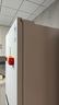 美的（Midea）M60系列520純平全嵌法式多門(mén)四開(kāi)門(mén)家用冰箱超薄雙系統(tǒng)雙循環(huán)大容量國(guó)家補(bǔ)貼BCD-520WUFPZM(E)白 曬單實(shí)拍圖
