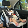 bebebus兒童安全座椅領(lǐng)航家汽車用0-8歲嬰兒寶寶車載360度旋轉(zhuǎn) 千巖灰 曬單實拍圖