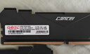 GEIL金邦巨蟹 DDR5內(nèi)存條 臺(tái)式機(jī)電腦內(nèi)存條 5代內(nèi)存條 馬甲條 RGB燈條 運(yùn)行內(nèi)存條套條 適配9800X3D 16G單條 6000 黑色C40 曬單實(shí)拍圖