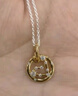 潘多拉（PANDORA）星座物語(yǔ)項鏈套裝十二星座獅子座教師節禮物 摩羯座 45CM 曬單實(shí)拍圖