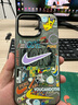杜梵納 涂鴉皮卡丘磁吸適用蘋(píng)果15手機殼14plus新款13潮牌iPhone12個(gè)性11promax情侶防摔硅膠全包保護套 黑色【磁吸殼】涂鴉皮卡丘 iPhone 14 Pro Max 曬單實(shí)拍圖