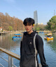 駱駝（CAMEL）行俠硬殼單層沖鋒衣戶外登山服防風(fēng)防水防污時(shí)尚休閑風(fēng)衣外套 A34BA6B001，幻影黑，男女同款 L 曬單實(shí)拍圖