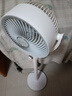 艾美特（AIRMATE）【小暴風(fēng)】空氣循環(huán)扇大風(fēng)量搖頭電風(fēng)扇家用臺式落地扇升級加高換氣輕音柔風(fēng)小風(fēng)扇 FA18-X115 曬單實(shí)拍圖