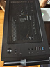 愛國者（aigo）JV13黑色 電腦臺式主機箱 桌面matx小機箱（透明側(cè)板/ITX主板/240水冷/RGB燈條） 曬單實拍圖