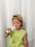 brushbaby兒童專用電動牙刷兩歲3歲6歲12歲以上定時保護(hù)軟毛聲波磁吸充電 熊貓款【2年質(zhì)?！?主機(jī)+3刷頭 曬單實拍圖