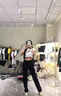 莜仙格vibe風百搭黑色直筒牛仔褲女新款韓版辣妹潮流時尚hiphop高街褲子 黑色 M 建議 95-105斤 曬單實拍圖
