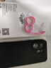Freeson 適用vivo S30 Pro mini手機殼保護套 簡約輕薄全包防摔磨砂TPU軟殼（附指環(huán)支架）黑色 曬單實拍圖
