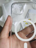 倍思 適用蘋(píng)果14手機(jī)殼磁吸充電 iPhone14保護(hù)套高端Magsafe磁吸殼超薄氣囊防摔手機(jī)殼男女款 透明 曬單實(shí)拍圖