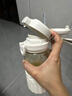 恩爾美（nRMEi）ppsu吸管杯孕婦產(chǎn)婦躺著喝水女士夏季耐高溫食品級刻度兒童水杯子 曬單實拍圖