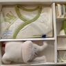babycare新生兒見面禮盒衣服嬰兒禮物周歲初生寶寶用品大全 淡焦黃 52cm  曬單實(shí)拍圖
