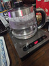 友家鋪子（Biooner）全自動上水電熱水壺?zé)畨夭Ａ鞑枧_專用一體茶桌茶幾泡茶具電茶爐 XT-301銀灰色單爐1L 曬單實拍圖