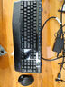 羅技（Logitech）MK345無(wú)線辦公鍵鼠套裝 寬大掌托 舒適鍵入體驗(yàn) 全尺寸 帶無(wú)線2.4G接收器 黑色 曬單實(shí)拍圖