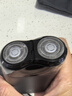 米家電動剃須刀S100【便攜出游】小米刮胡刀 旋轉雙刀頭家庭可用 90分鐘續(xù)航Type-C快充  七夕禮物 曬單實拍圖