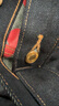 Levi's【商場(chǎng)同款】李維斯滑板系列男士BAGGY牛仔褲寬松闊腿 深藍(lán)色 38 34 曬單實(shí)拍圖