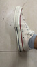 匡威（Converse）1970S男女ALLSTAR系列經(jīng)典帆布休閑運動鞋162062C 米白 42碼  曬單實拍圖