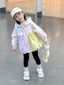 G.DUCKKIDS小黃鴨童裝女童外套春秋2025新款兒童衣服洋氣可愛(ài)小女孩秋裝風(fēng)衣 紫色 80 尺碼8-10個(gè)月建議體重19-23斤 曬單實(shí)拍圖