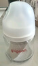 貝親（Pigeon）新生兒玻璃奶瓶套裝(80mlSS號奶嘴+160mlS號奶嘴 ) 0-3個月 曬單實(shí)拍圖
