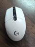 羅技（G）G304 LIGHTSPEED無(wú)線鼠標(biāo) 游戲鼠標(biāo) 輕質(zhì)便攜 絕地求生FPS鼠標(biāo)英雄聯(lián)盟LOL吃雞 生日禮物 白色 曬單實(shí)拍圖