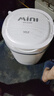 VCJ洗衣機(jī)半全自動(dòng)迷你洗衣機(jī)小型洗脫一體小型家用母嬰內(nèi)衣褲洗襪子神器兒童單身人宿舍出租房 新4.5KG【立體水洗去污*定時(shí)降噪快洗】珍珠白 曬單實(shí)拍圖
